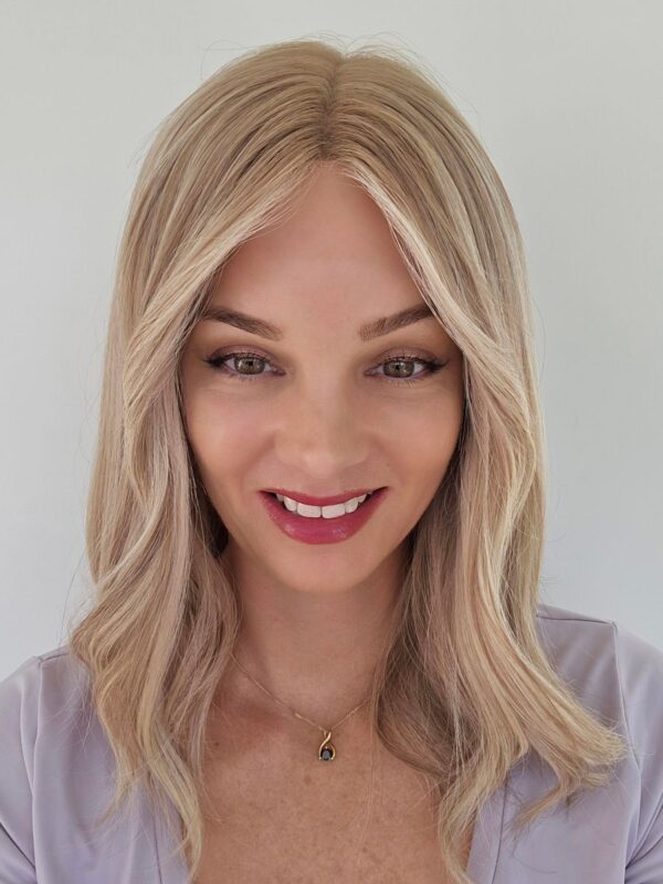 Ivy 16" Human Hair Wig - Image 4
