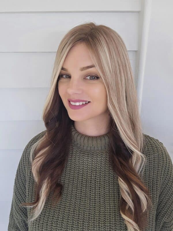 Millie Human Hair Topper - Image 3