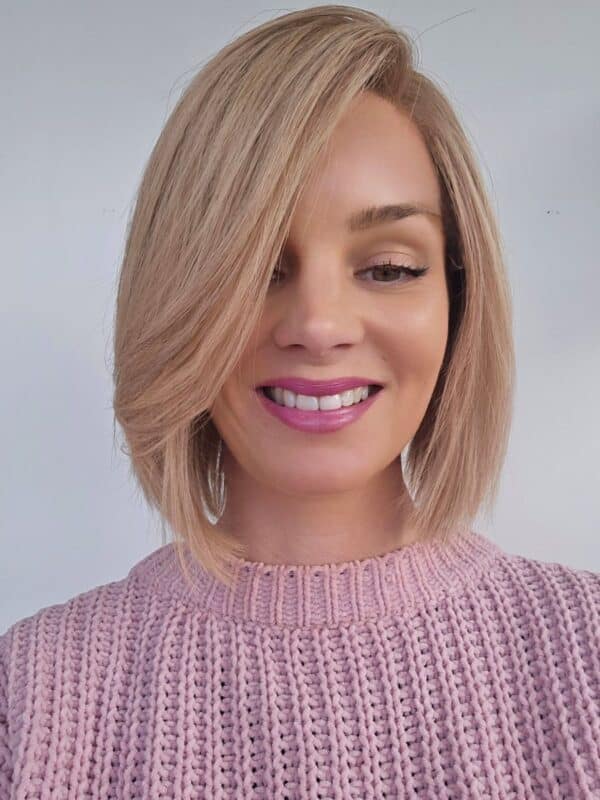 Tammy wig in hokey pokey colour by Custom Hair Co Hamilton