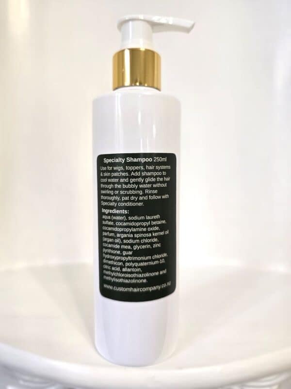Specialty Shampoo - 250ml - Image 2
