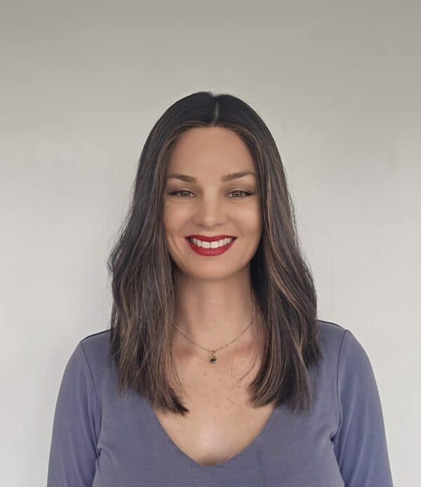 Evelyn 16" Human Hair Wig - Image 2