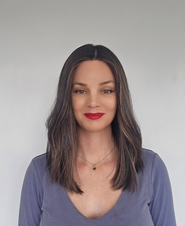Evelyn 16" Human Hair Wig - Image 3