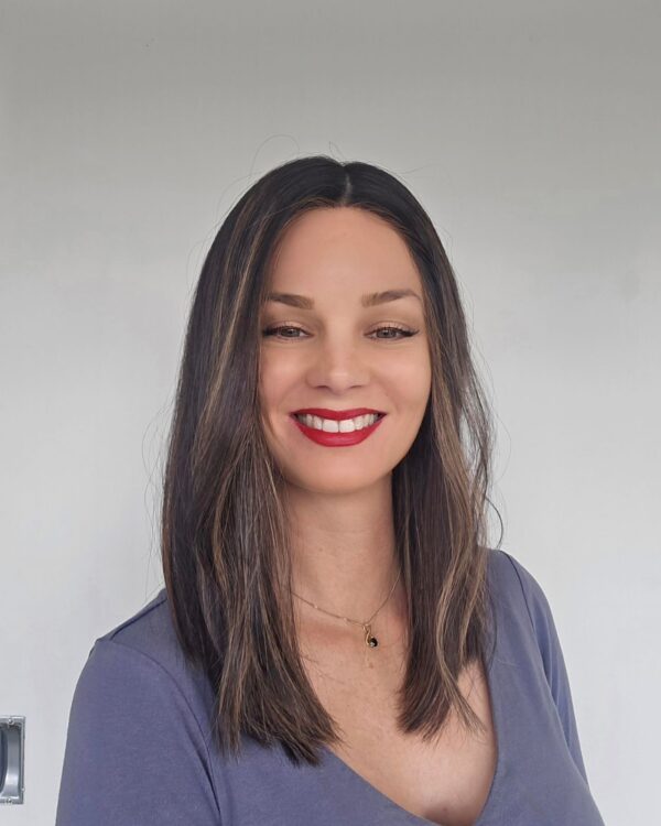 Evelyn human hair wig by Custom Hair Co, Hamilton NZ